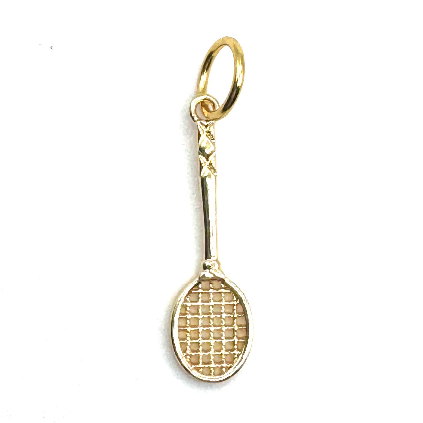 Tennis Racket Charm