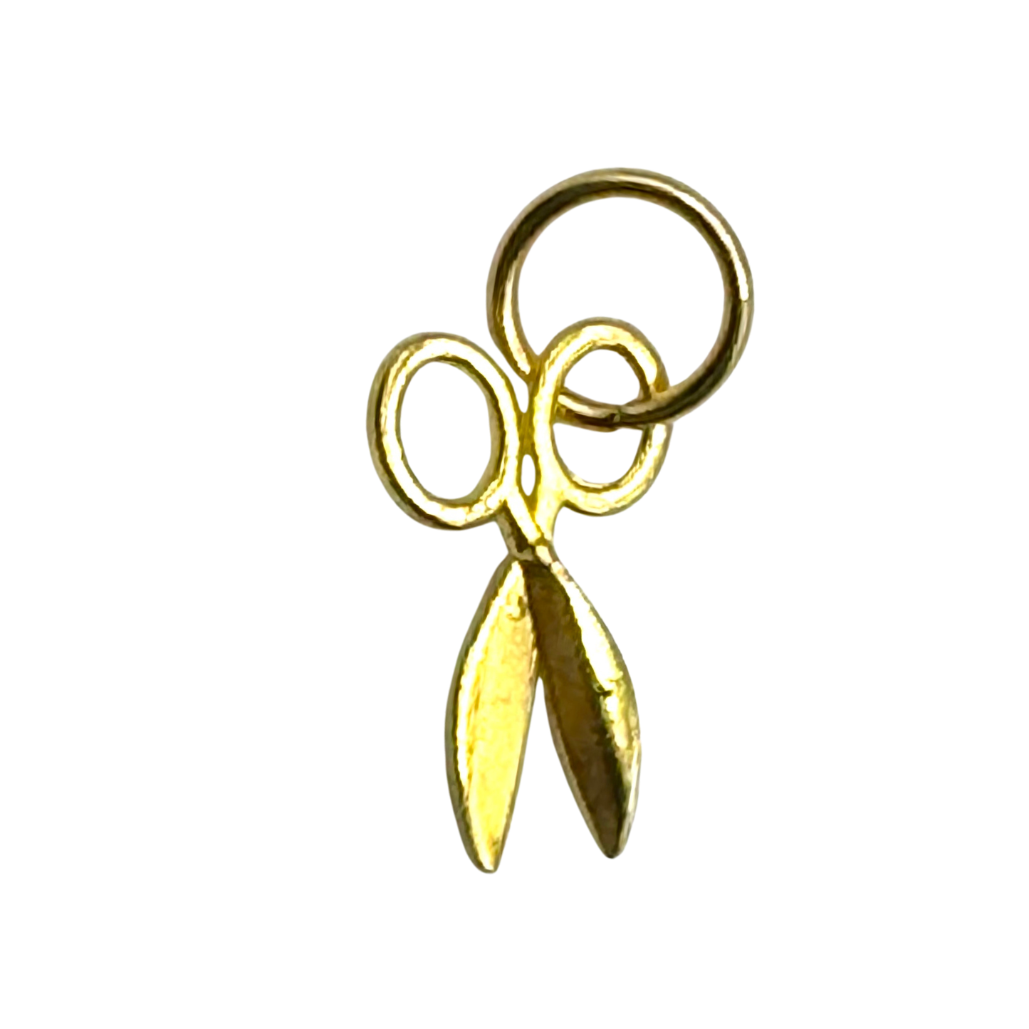 Scissors Charm