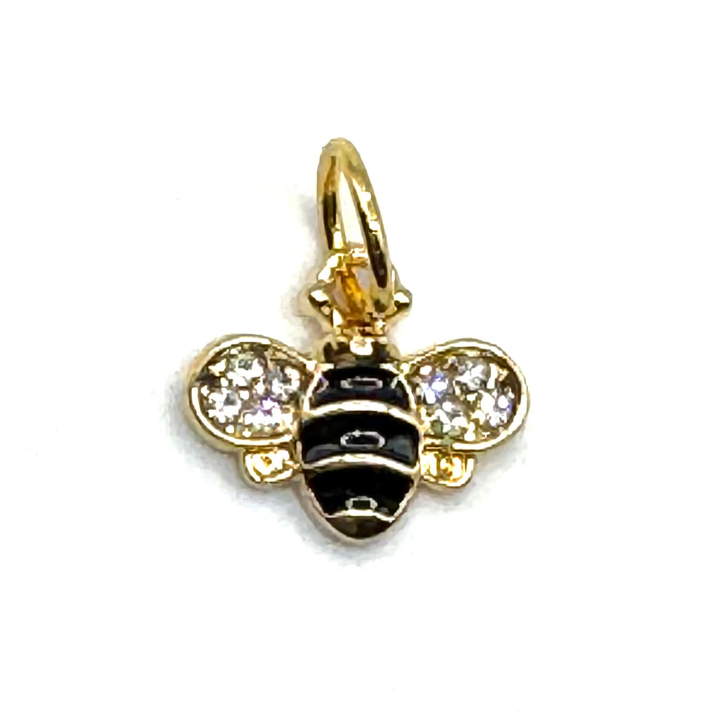 Bee with Crystal Wings