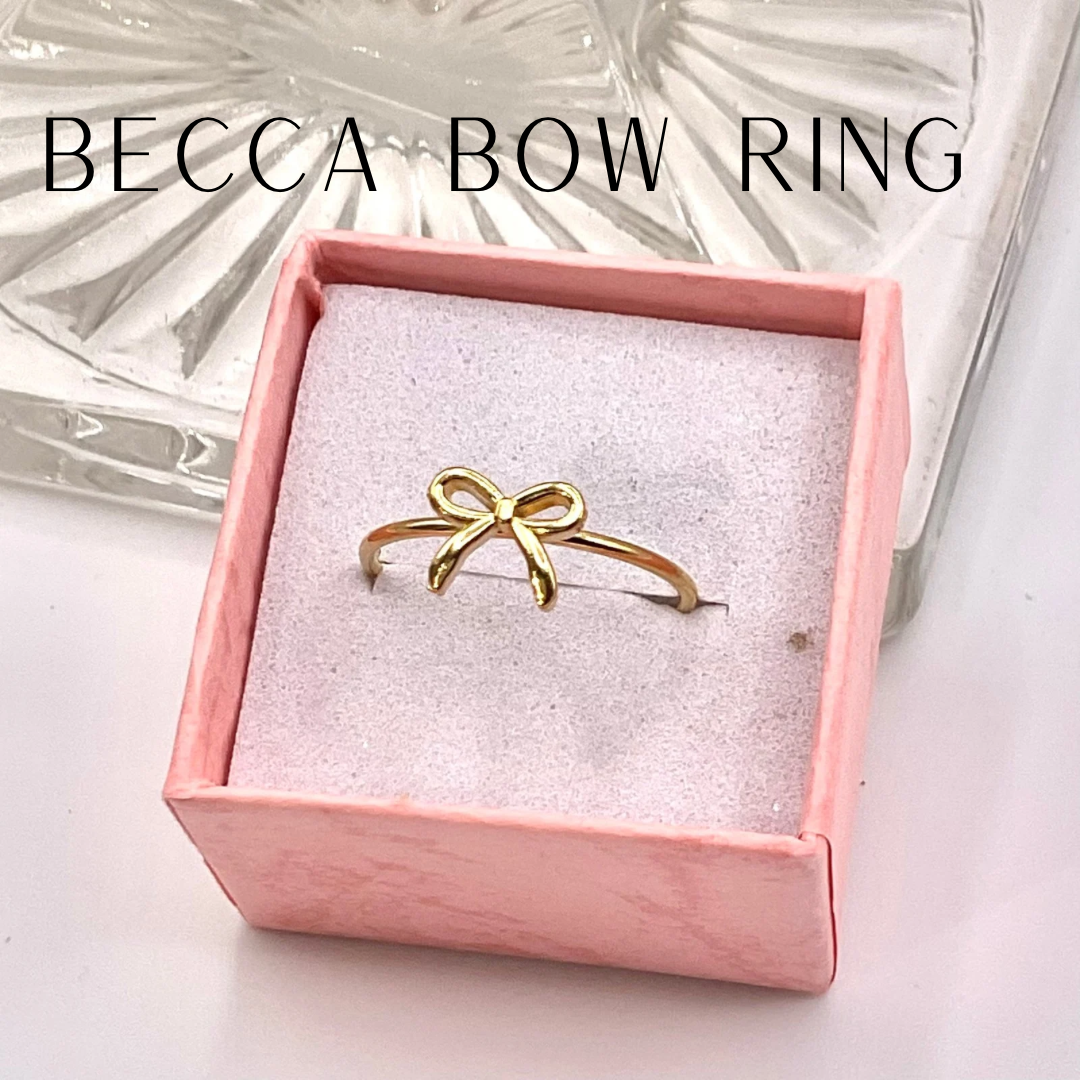 Becca Bow Ring