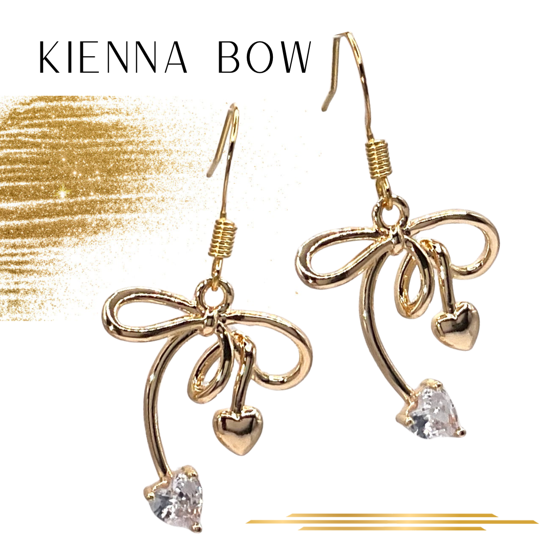 Kienna Bow Earrings
