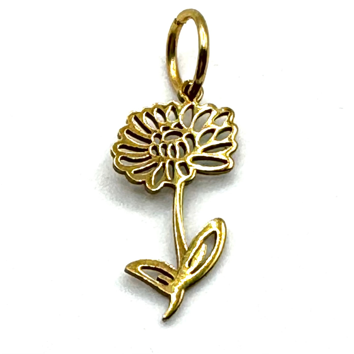 Flower Outline Charm
