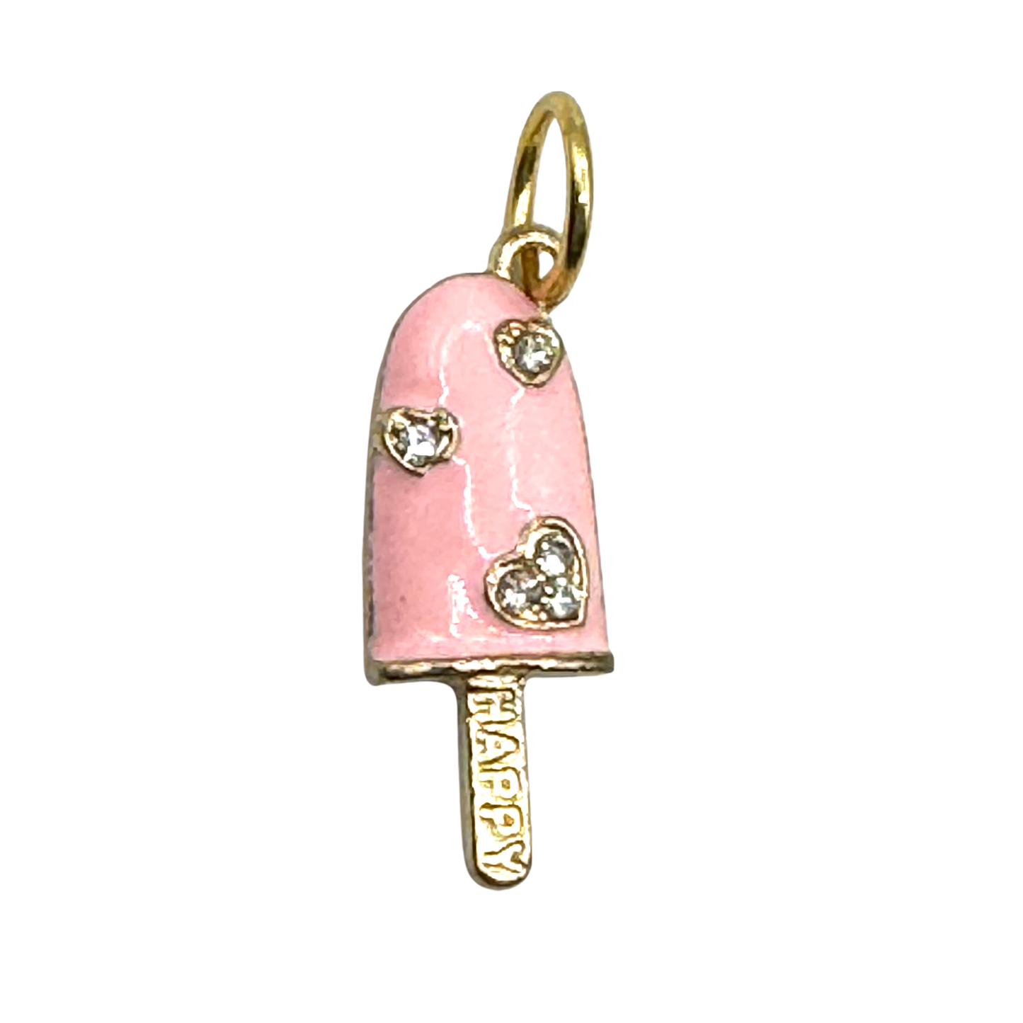 Popsicle Pink Charm