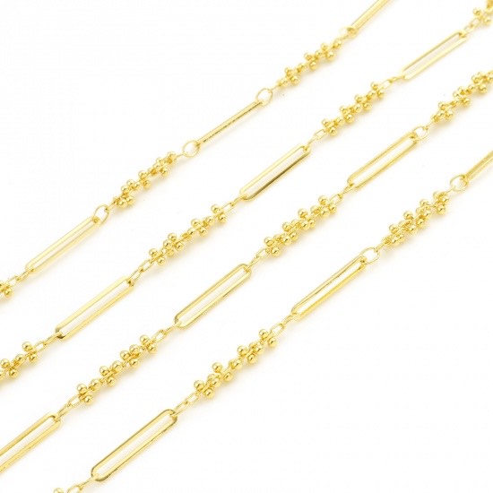 Nadine Necklace, can cut to custom length for wrist, ankle or neck