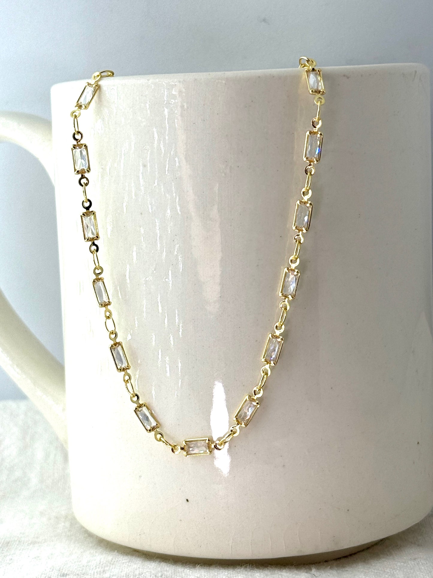 Olive Necklace