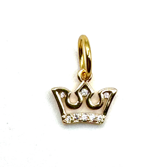 Tiara Outline Charm