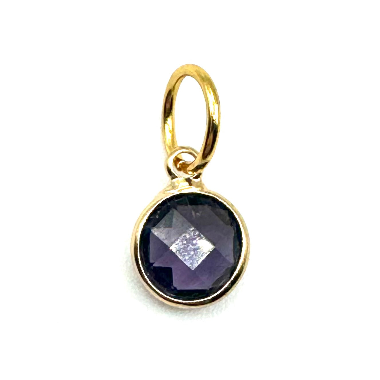 Birthstone Charm, February