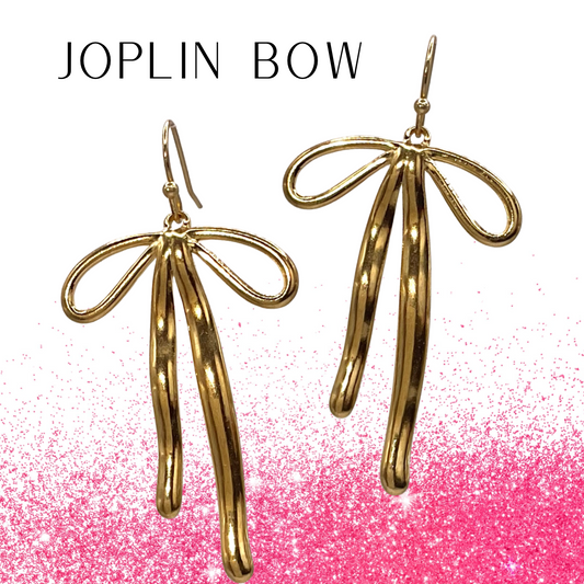 Joplin Bow Earrings