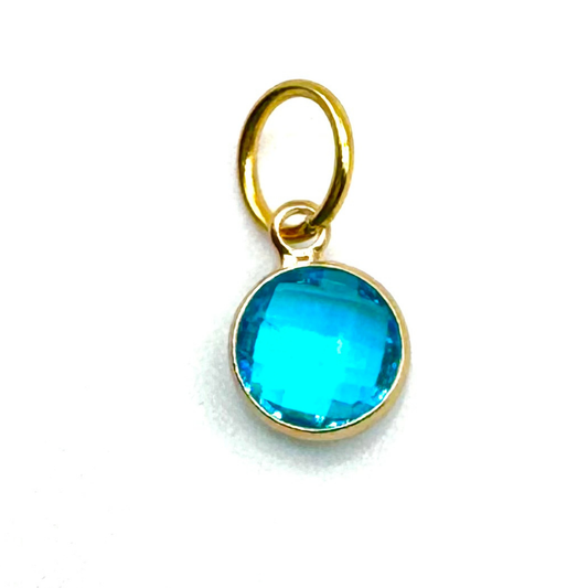 Birthstone Charm, March