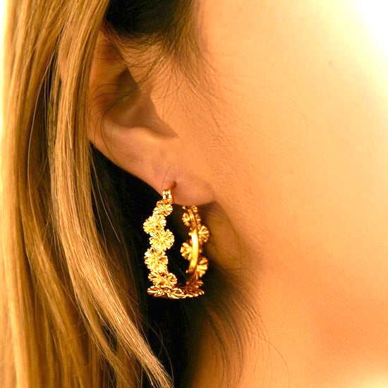 Flora Earrings