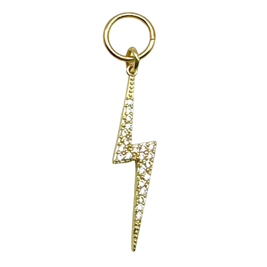 Lightening Bolt Charm