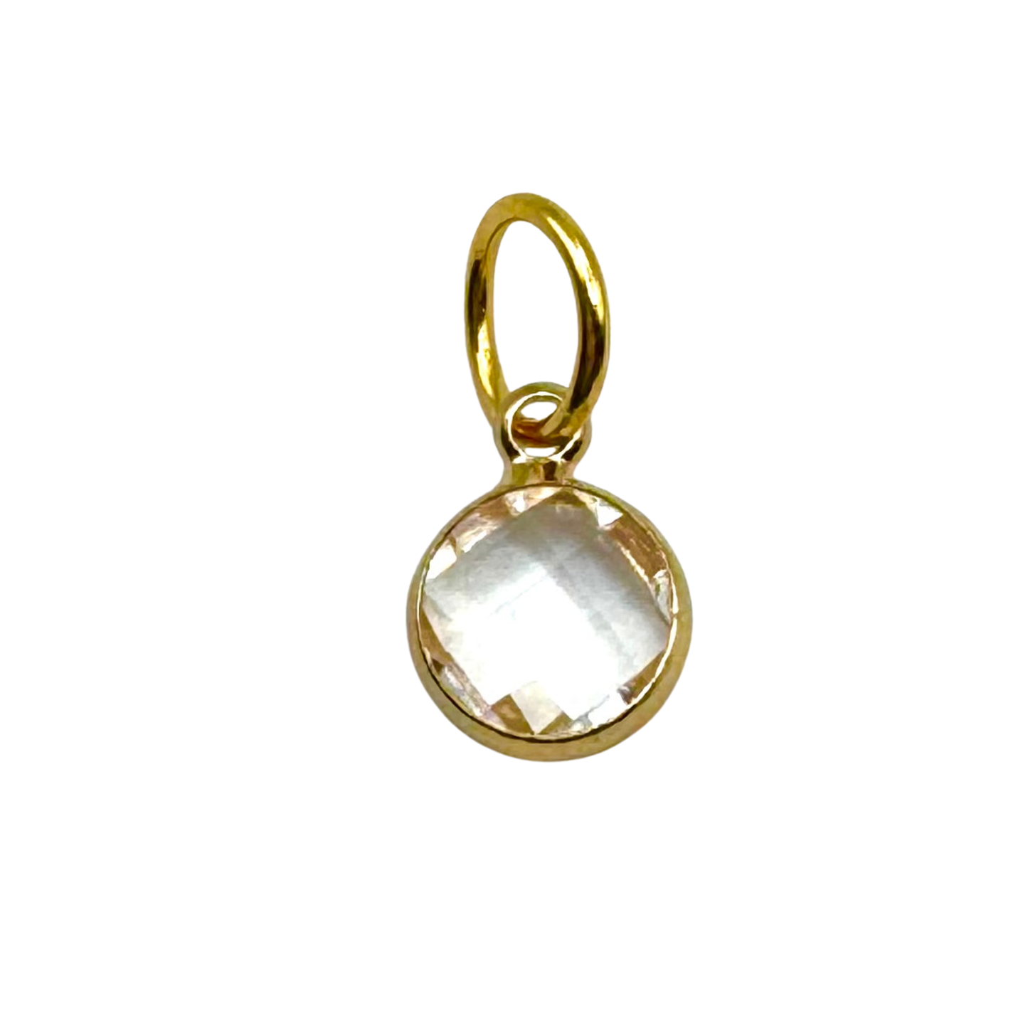 Birthstone Charm, April