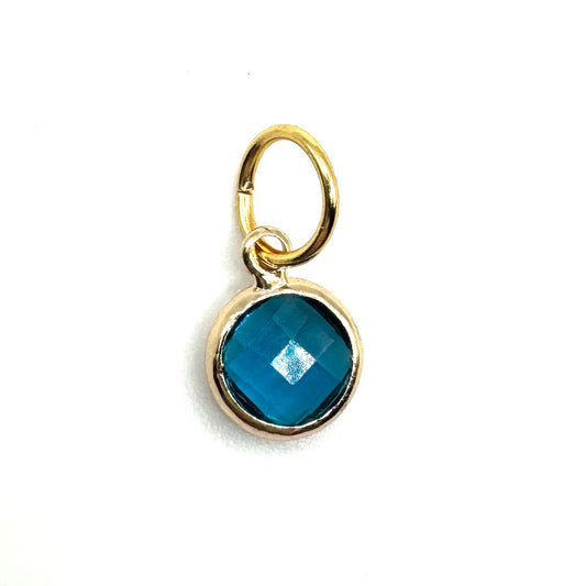 Birthstone Charm, December