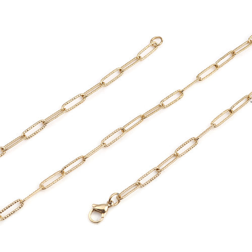 Selena Paperclip Necklace