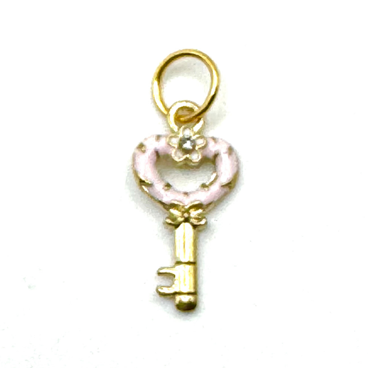Key in Pink Charm