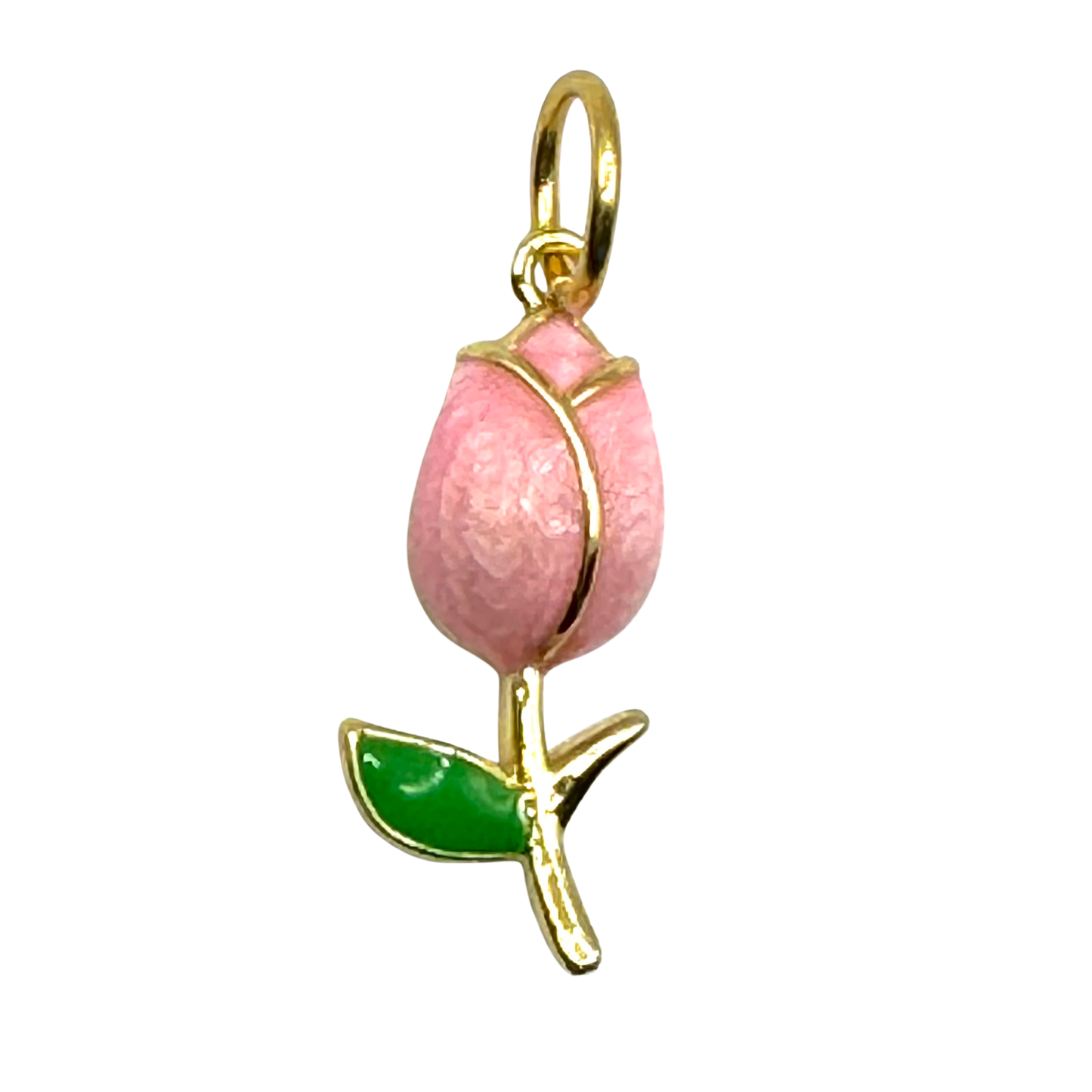 Tulip Flower in Pink Charm