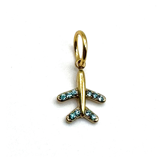 Airplane Mini Charm
