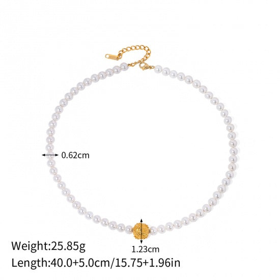 Polly Pearl Necklace