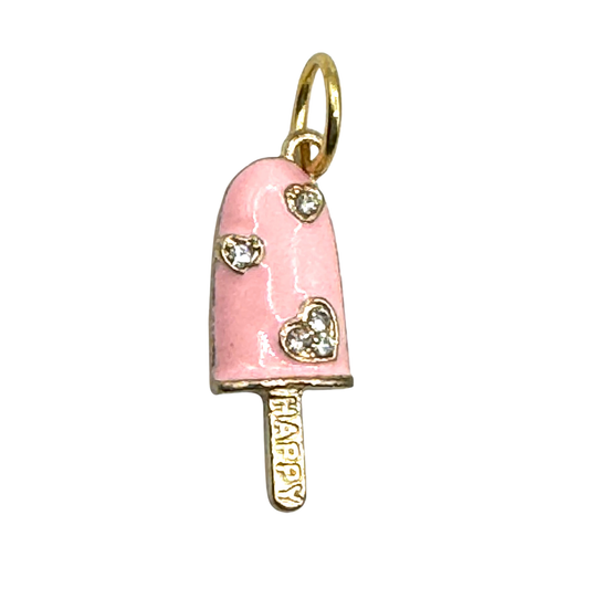 Popsicle Pink Charm