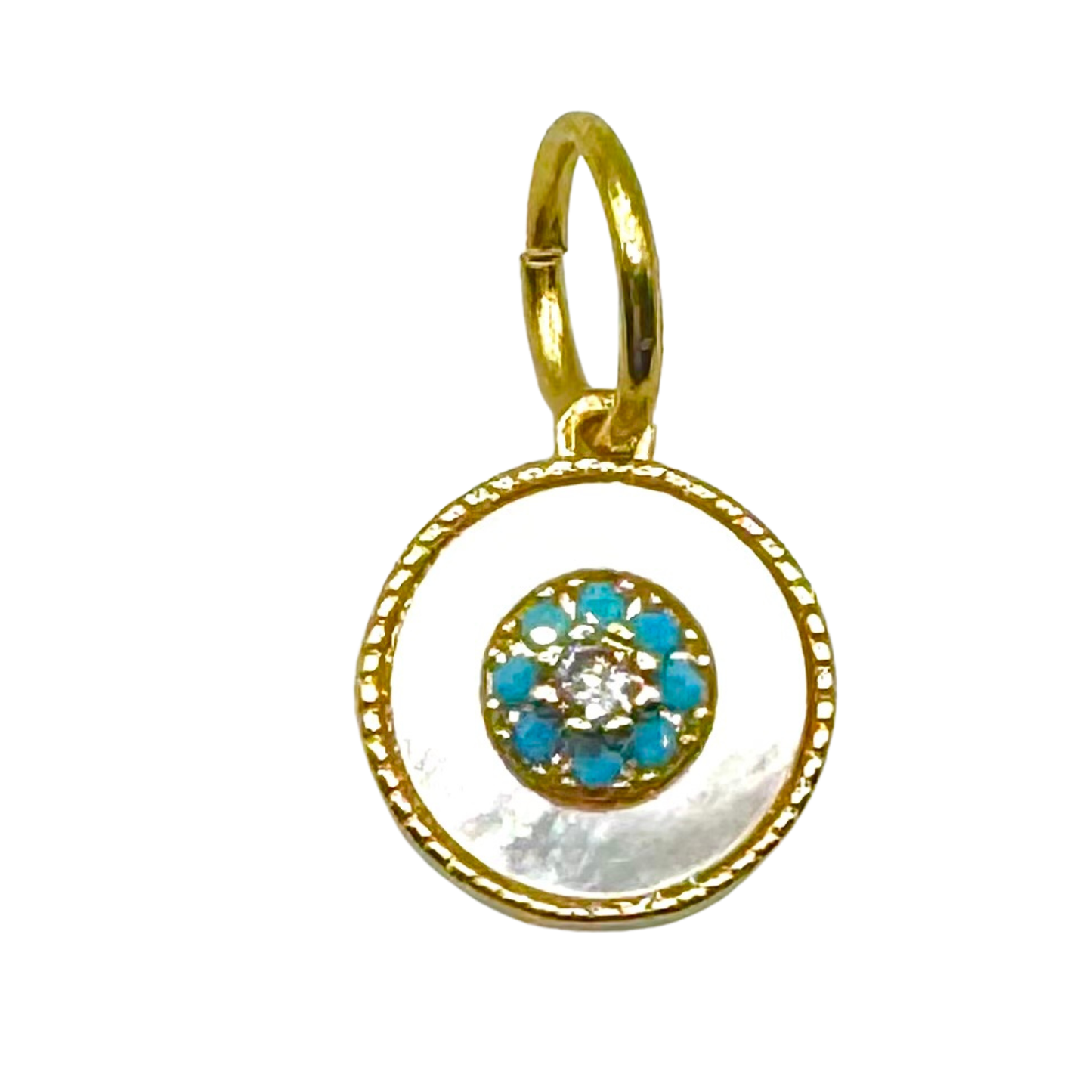 Floral Splendor Charm