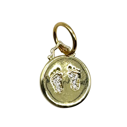 Baby Feet Charm