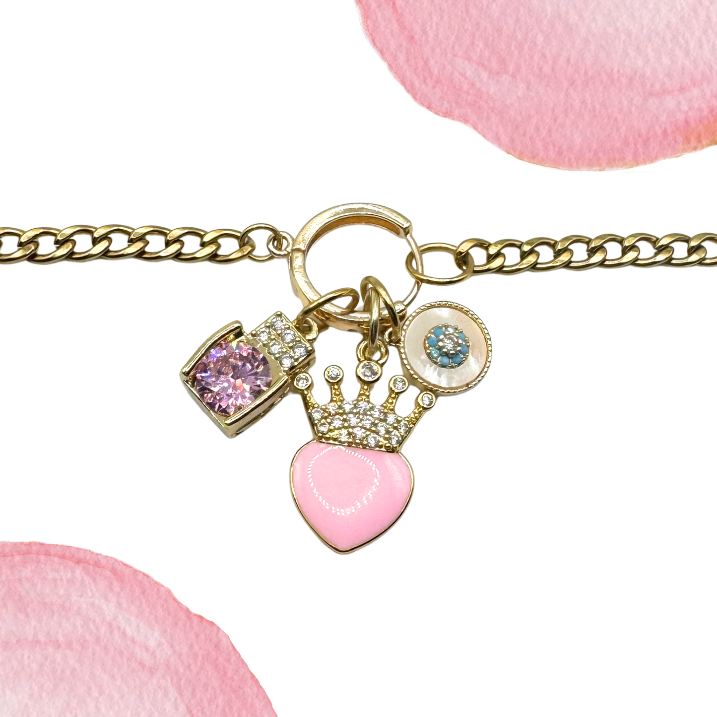 Abbie Charm Necklace