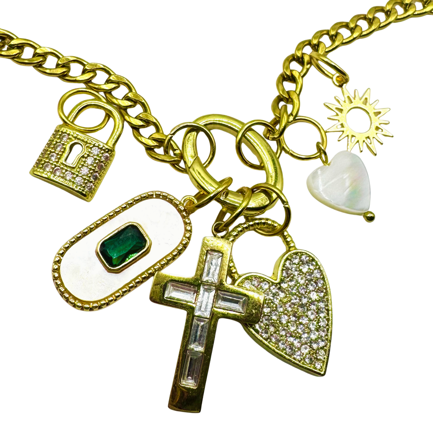 Agatha Charm Necklace